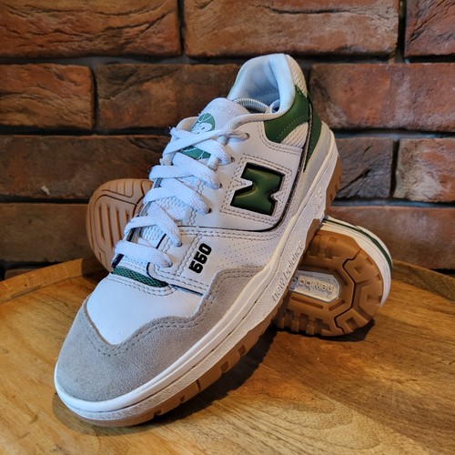 New balance 550 bianco verde - balance,