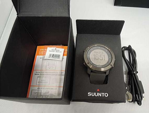 Suunto traverse nero - suunto,