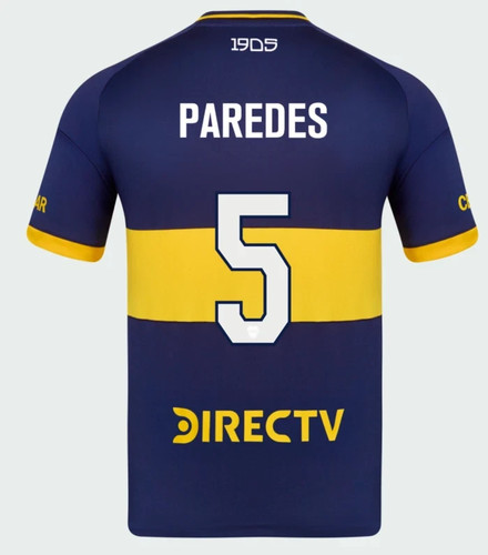 Boca juniors 2025 paredes home - paredes,