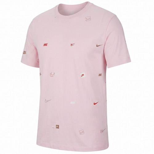 Nike shirt uomo 2xl rosa - t,