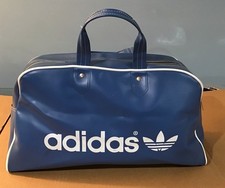 Borsone Adidas blu originale vintage