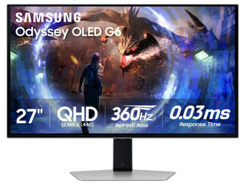 Samsung odyssey oled - odyssey, g6