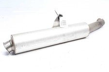 Silenziatore di scarico destro