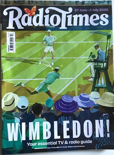 Radio times wimbledon - wimbledon, 2026