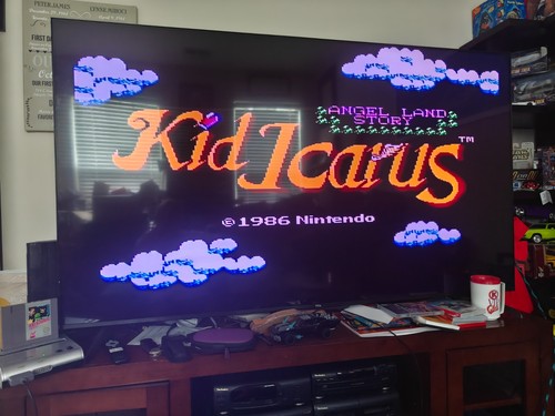 Kid icarus nes - nes, nintendo