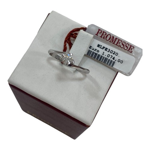 Anello solitario - anello,