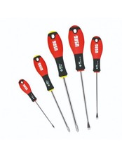 Giraviti Serie Usag 322 SH5 da 5 pz per viti a taglio e croce Phillps lama in ac