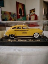 SOLIDO -CHRYSLER WINDSOR TAXI