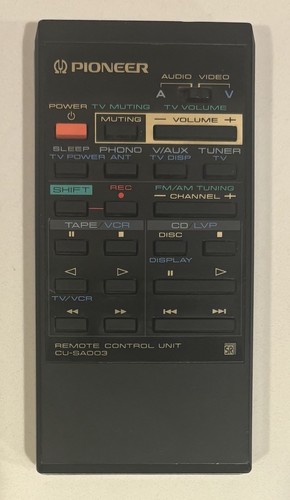 Telecomando per sistema audio