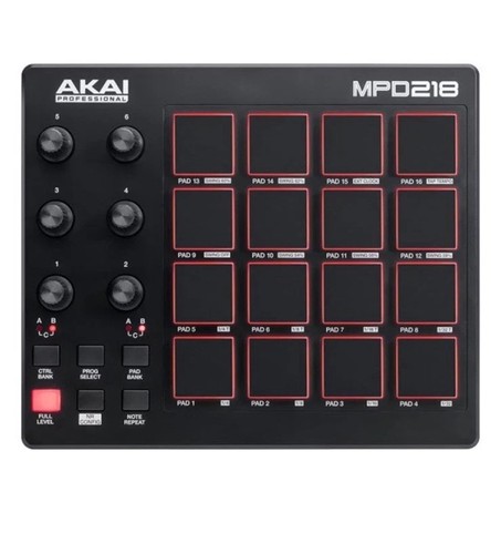 Akai professional mpd218 - professional,