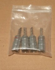 4x banana connector terminals