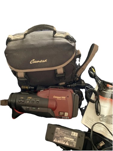 Jvc compact vhs videocamera - c,