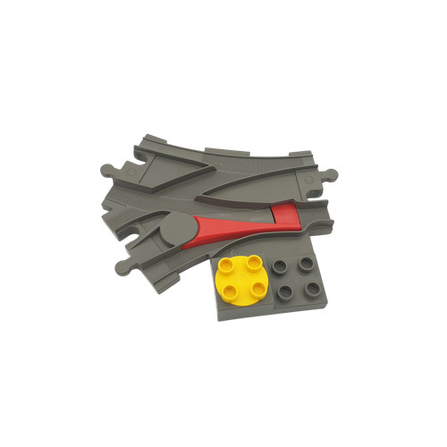 Lego treno duplo grigio cupo - lego®,