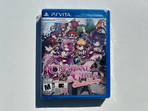 Criminal girls invite - criminal, only