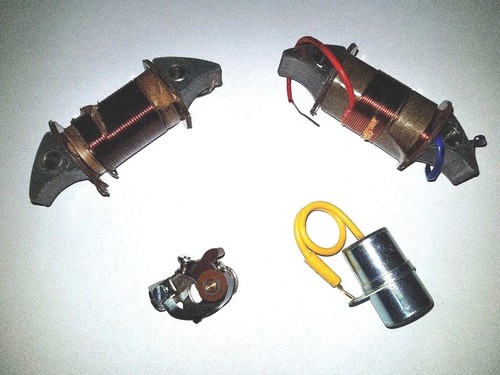 Kit puntine condensatore - puntine,