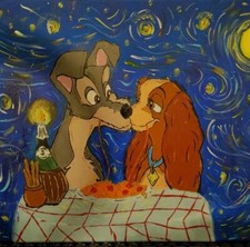 Quadro Dipinto A Mano Acrilico