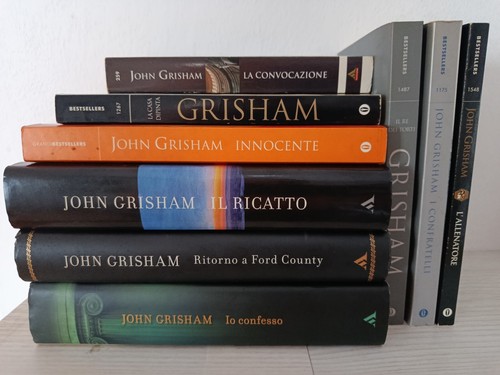 Serie libri john grisham - serie,
