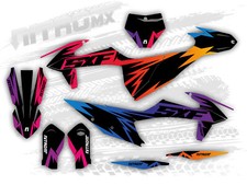 Grafica compatibile KTM SX SXF
