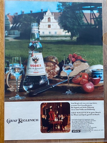 Graf keglevich vodka kegl - graf,