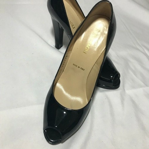Bruno magli peep toe pumps - bruno,
