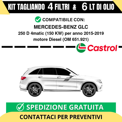 Tagliando per mercedes benz - tagliando,