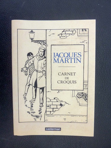 Martin alix lefranc - martin, carnet