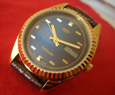 CITIZEN AUTOMATICO DAY-DATE VINTAGE CASSA PLACCA ORO ANNI 80 MOV. MYOTA 8200A.