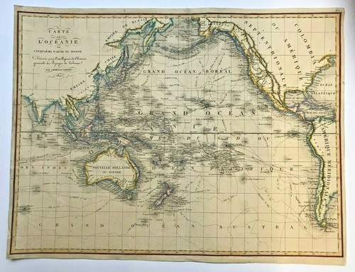 Oceania 1821 ambroise - 1821,