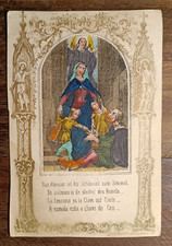 La Elemosiniera Holy Card