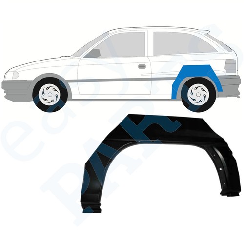 Vauxhall astra 1991 2001 - vauxhall, 1991-2001