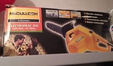 Elettrosega a batteria Mccullocht Electramac316 1500Watt