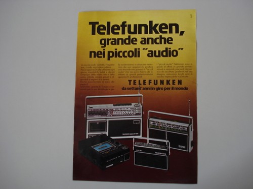 Advertising pubblicità 1977 - pubblicità,