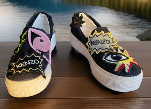 Scarpe slip platform - slip-on,