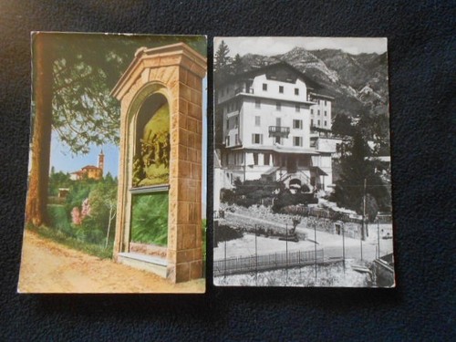 Esino lario cartoline - cartoline,