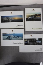 Porsche Panamera Libretto di Uso e manutenzione "Maggio 2009" Edizione: Italiana