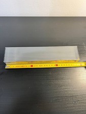 Dissipatore di calore in alluminio (28 x 6 x 4 cm)