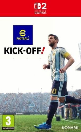 Efootball kick off nintendo - kick,