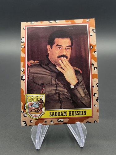 1991 topps desert storm - desert, #189