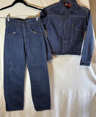 Set jeans giacca denim - , roy
