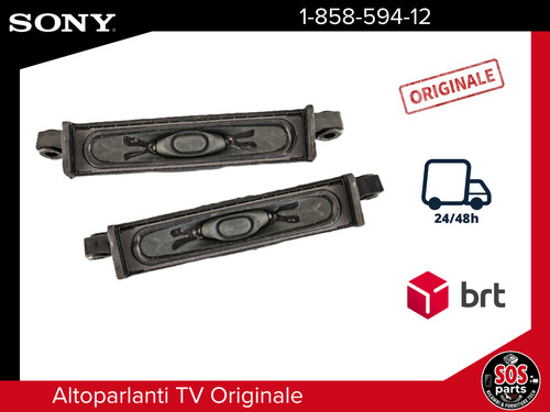 Coppia altoparlanti speaker