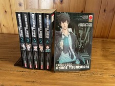 PSYCHO PASS Completa 1-6 ISPETTORE AKANE TSUNEMORI (OTTIMI)