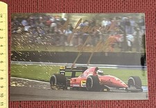 Ivan Capelli Ferrari ?️ F92A Autografo Formula Uno 1992