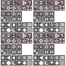  Set 4 Schede Flash Sensoriali