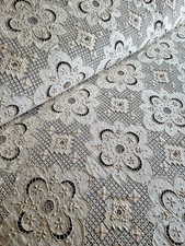 Copriletto Tovaglia Pizzo di