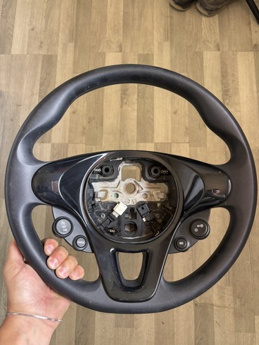 Volante pelle smart con - pelle,