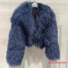 Cappotto corto donna vera