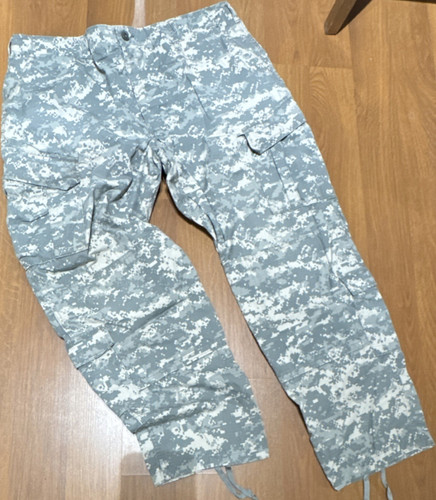 Pantaloni cargo acu mimetici - acu,