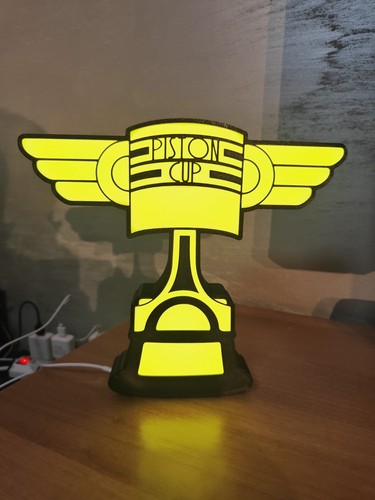 Lampada tavolo piston cup a - da,