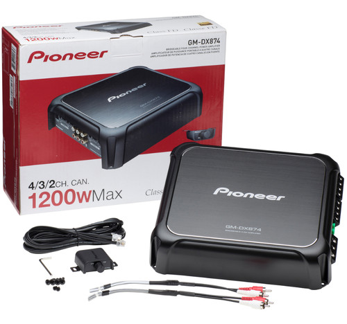 Pioneer dx874 amplificatore - pioneer, gm-dx874