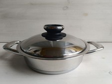 Pentola AMC con finitura